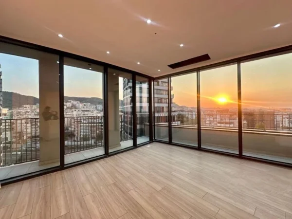 Tirane, shitet apartament 2+1 Kati 9, 106 m² 400.000 € (Lake View Residence)
