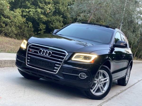 Tirane, shes makine Audi S-Line Benzin, e zeze automatik Klima