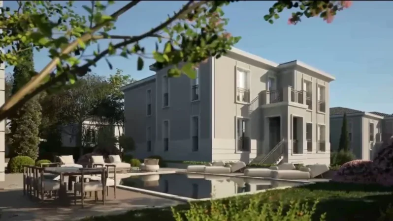 Tirane, shitet Vile 3 Katshe Kati 2, 540 m² 1.535.161 € (Rolling Hills Residence | Liqeni i Farkes)