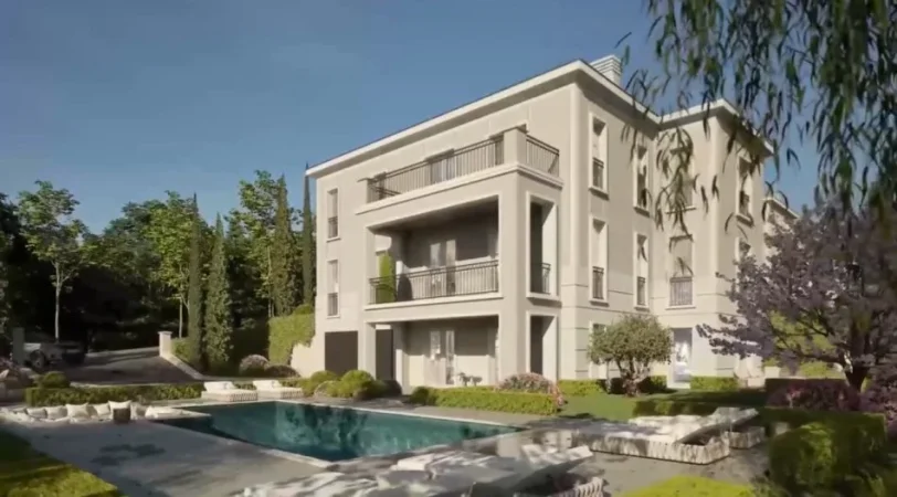 Tirane, shitet Vile 3 Katshe Kati 2, 540 m² 1.535.161 € (Rolling Hills Residence | Liqeni i Farkes)