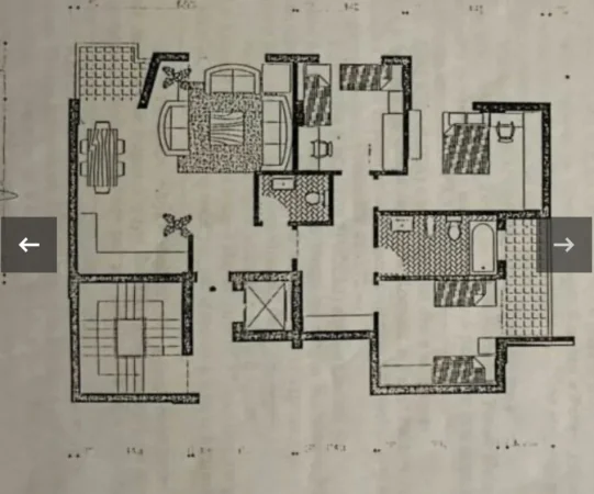 Shitet apartament luksoz 3+1+2+2 në lagjen Komuna e Parisit