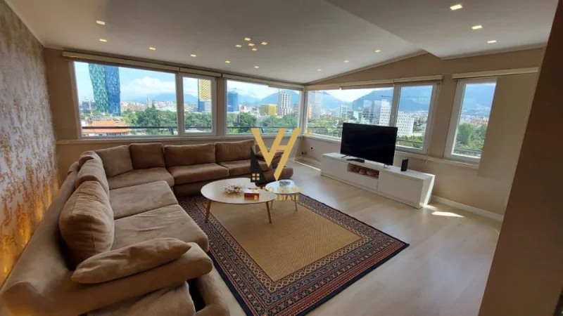 Tirane, jepet me qera apartament 2+1+Ballkon Kati 9, 150 m² 2.000 € (BLLOK)