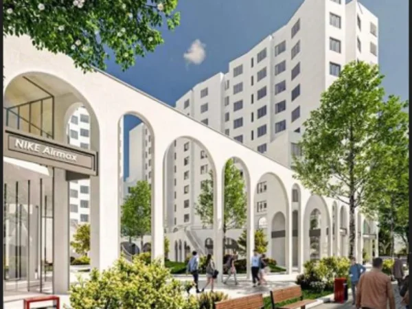 Tirane, shes apartament 3+1+Aneks+Ballkon Kati 5, 131 m² 222.000 € (RIVER REZIDENCE)