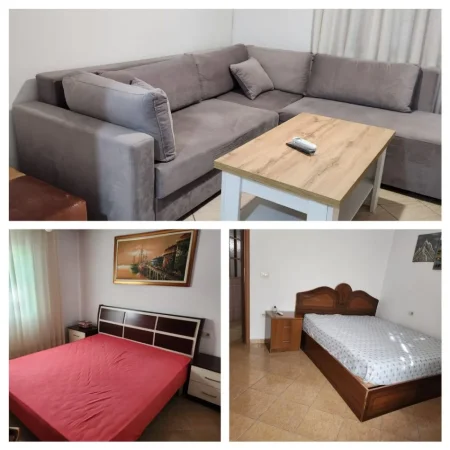 Tirane, jepet me qera apartament 2+1+Ballkon Kati 1, 170 m² 450 € (ALI DEMI)