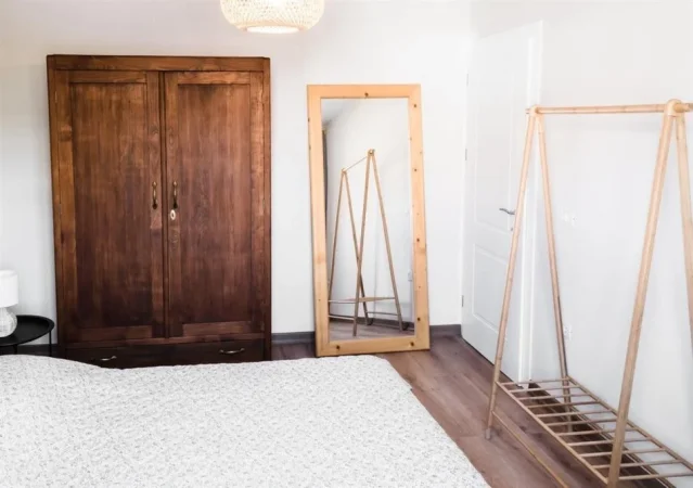 Tirane, shitet apartament 1+1+Ballkon Kati 3, 59 m² 150.000 € (Rruga e Durresit)