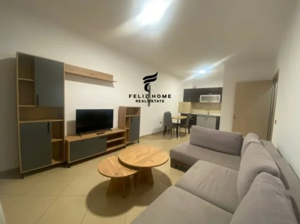 Tirane, jepet me qera apartament 1+1+Ballkon Kati 2, 64 m² 500 € (YZBERISHT)