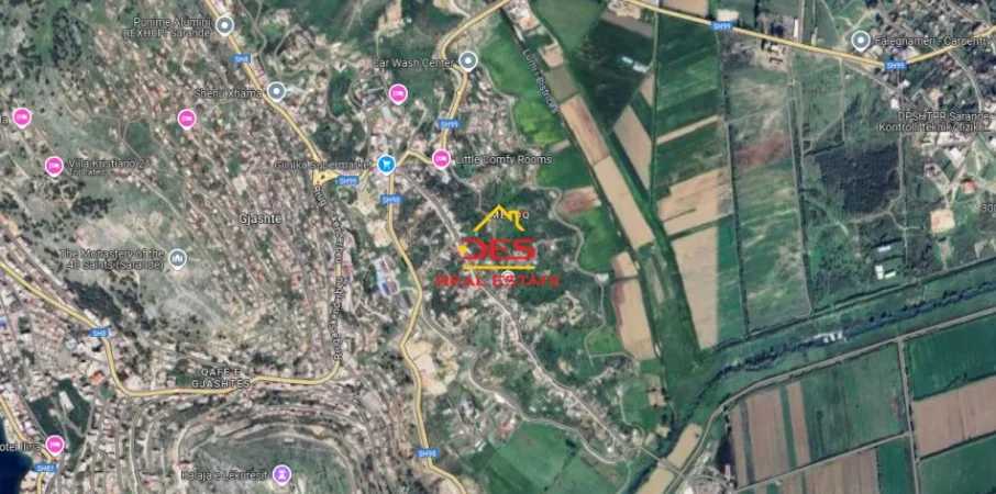 Sarande, shitet , 600 m² 