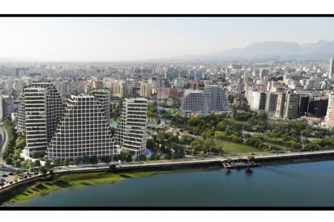Tirane, jepet me qera dyqan Kati 0, 108 m² 3.000 € (LIQENI ARTIFICIAL)