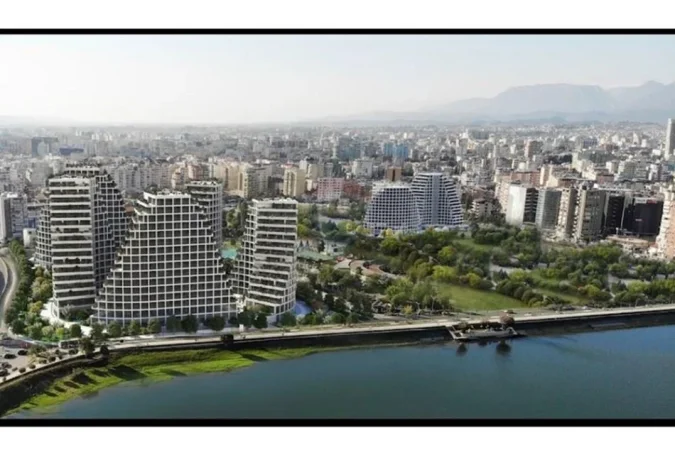 Tirane, jepet me qera dyqan Kati 0, 108 m² 3.000 € (LIQENI ARTIFICIAL)