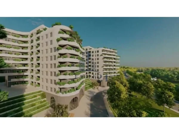 Shitet Apartament 1+1, 88.100 EURO  (PASKUQAN) KOMPLEKSI ALUNA