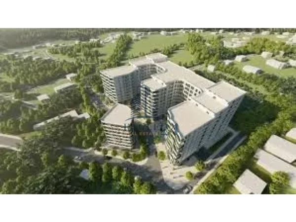 Shitet Apartament 1+1, 88.100 EURO  (PASKUQAN) KOMPLEKSI ALUNA