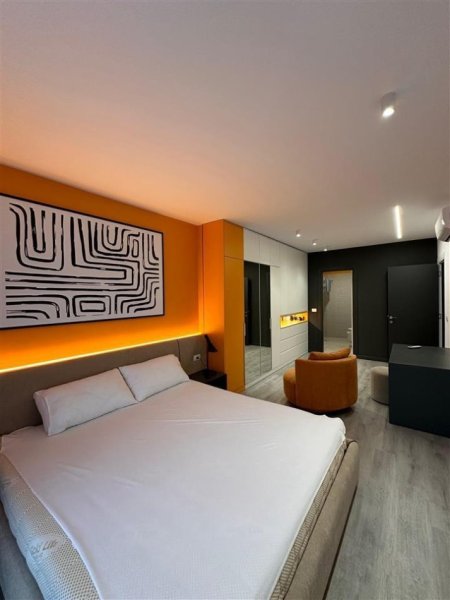 Tirane, jepet me qera apartament 2+1+Ballkon Kati 6, 95 m² 900 € (Residenca Turdiu, Fusha e Aviacionit)