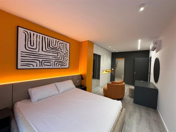 Tirane, jepet me qera apartament 2+1+Ballkon Kati 6, 95 m² 900 € (Residenca Turdiu, Fusha e Aviacionit)