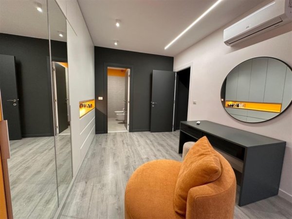 Tirane, jepet me qera apartament 2+1+Ballkon Kati 6, 95 m² 900 € (Residenca Turdiu, Fusha e Aviacionit)