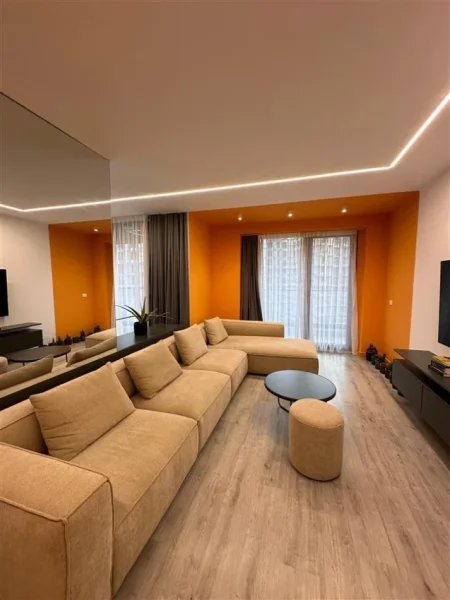 Tirane, jepet me qera apartament 2+1+Ballkon Kati 6, 95 m² 900 € (Residenca Turdiu, Fusha e Aviacionit)