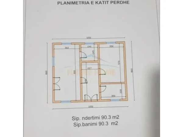 Tirane, shitet Vile 3 Katshe , 330 m² 350.000 € (Rruga e Dibres)