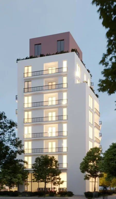 Tirane, shitet apartament 2+1 Kati 6, 85 m² 120.000 € (Residenca Eshli, Brryli)