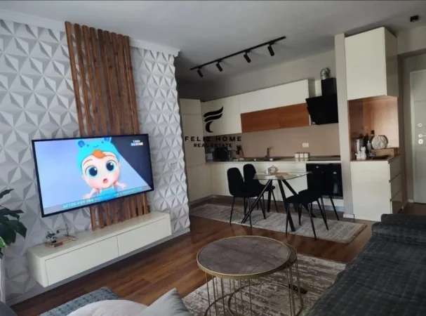 Tirane, jepet me qera apartament 2+1+Ballkon Kati 3, 85 m² 800 € (DON BOSKO)