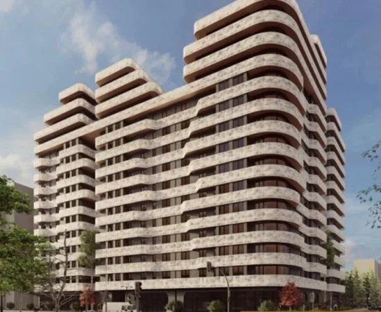 Tirane, shitet apartament 2+1 Kati 2, 112 m² 247.000 € (Rruga “Myhedin Llagani” pranë lumit “Lana”)