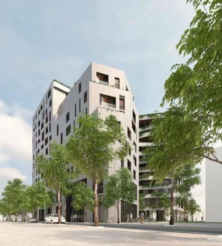 Tirane, shitet apartament 2+1+2 Kati 6, 98 m² 260.000 € (VASIL SHANTO)