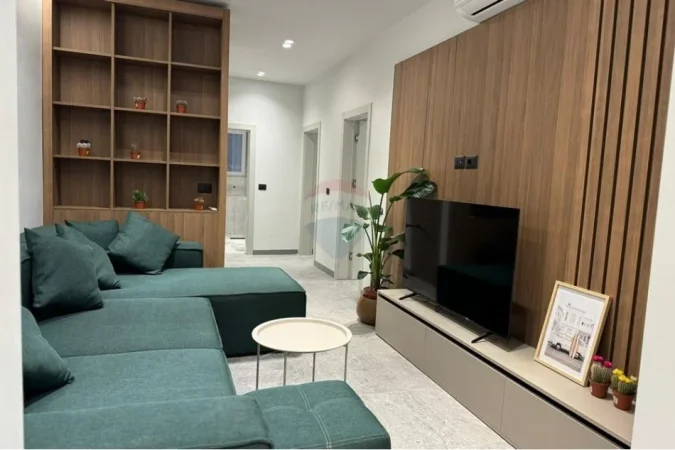 Tirane, jepet me qera apartament 2+1 , 75 m² 750 € (Shkolla Osman Myderizi - Stadiumi Qemal Stafa - Ambasador 3, Shqipëri)