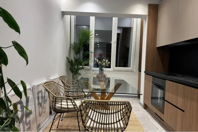 Tirane, jepet me qera apartament 2+1 , 75 m² 750 € (Shkolla Osman Myderizi - Stadiumi Qemal Stafa - Ambasador 3, Shqipëri)