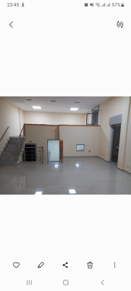 Tirane, jepet me qera dyqan Kati 0, 143 m² 700 € (Rruga hamdi pepa)