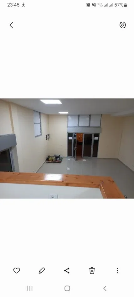Tirane, jepet me qera dyqan Kati 0, 143 m² 700 € (Rruga hamdi pepa)