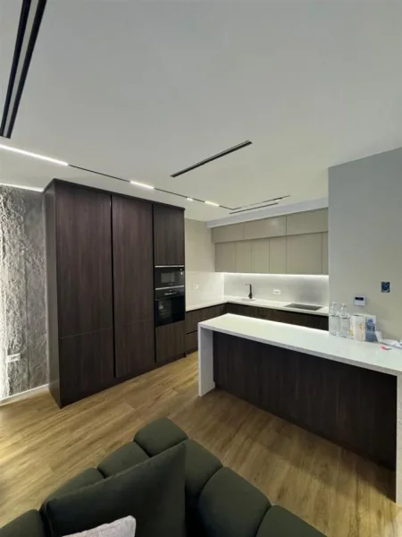 Tirane, jepet me qera apartament 2+1 Kati 11, 126 m² 2.000 € (Lake View)