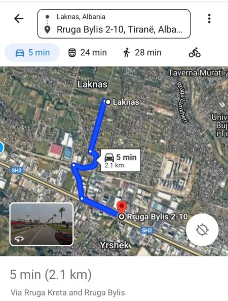 Tirane, shes , 6.000 m² 