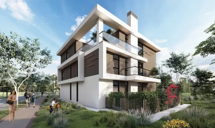 APARTAMENT 2+1 PER SHITJE NE TULIPAN RESIDENCE (FARKE , TEG)