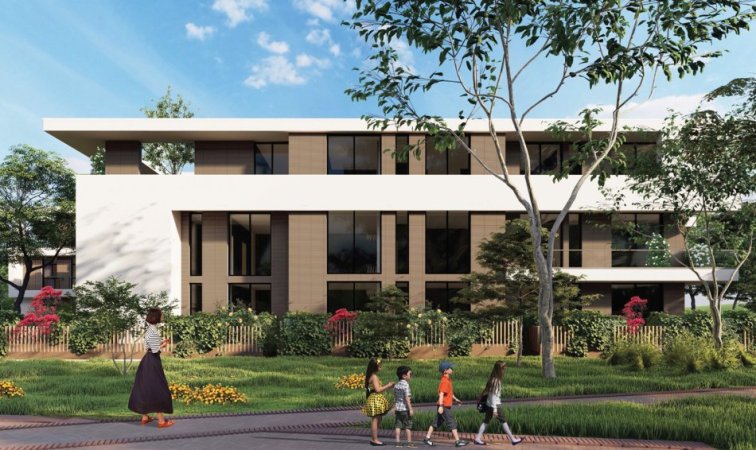 APARTAMENT 2+1 PER SHITJE NE TULIPAN RESIDENCE (FARKE , TEG)