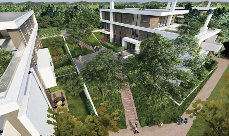 APARTAMENT 2+1 PER SHITJE NE TULIPAN RESIDENCE (FARKE , TEG)