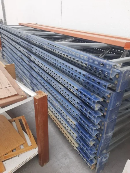 Shiten RAFTE METALIKE PER MAGAZINA (Skafale Industriale)