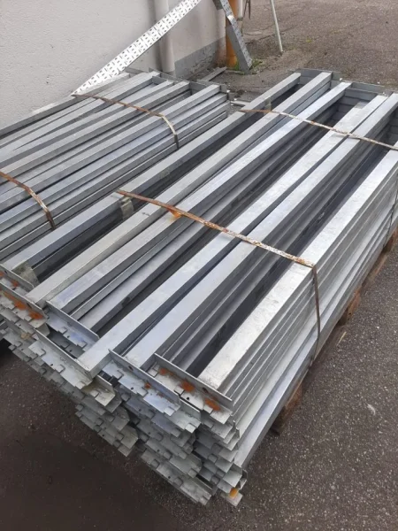 Shiten RAFTE METALIKE PER MAGAZINA (Skafale Industriale)