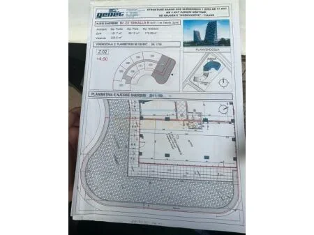 Tirane, jepet me qera ambjent biznesi Kati 1, 180 m² 4.500 € (Rruga e Kosovareve, Lake View, Tirane AREA44966)