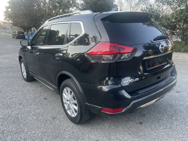 NISAN BENZIN-GAZ 2017 4x4