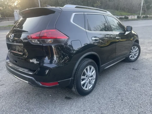 NISAN BENZIN-GAZ 2017 4x4