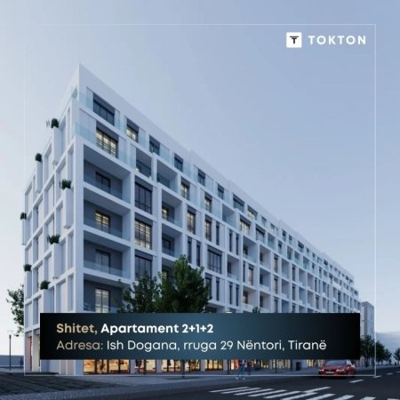 Tirane, shitet apartament 2+1 Kati 4, 123 m² 166.200 € (Rruga 29 Nëntori, Tiranë) TT 1277