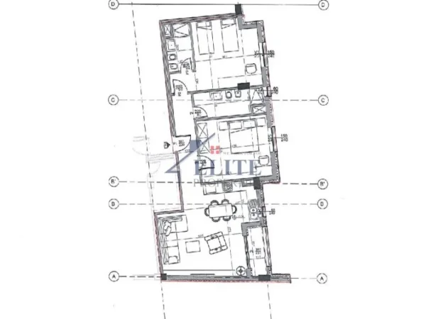 Tirane, shitet apartament 2+1+Ballkon Kati 1, 116 m² 162.554 € (Siri Kodra)