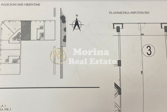 Tirane, shitet dyqan Kati 1, 97 m² 287.000 € (21 Dhjetori,Rruga Ndre Mjeda/Rezidenca Alba)