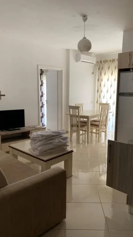 Durres, shitet apartament 1+1 Kati 6, 55 m² 