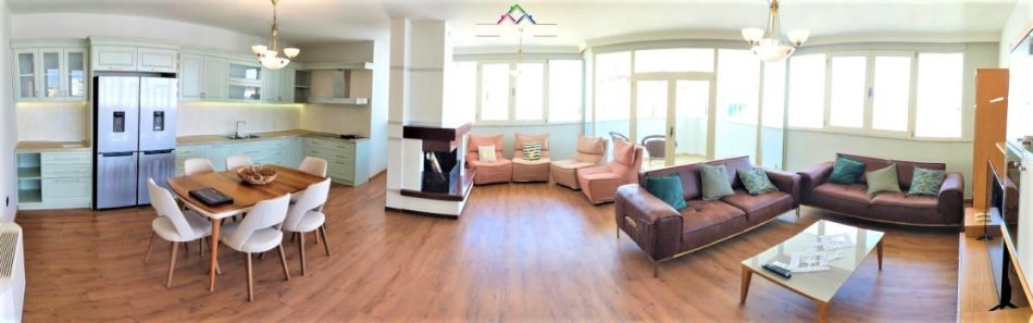 Tirane, jepet me qera apartament 3+1 Kati 8, 220 m² 2000 € (kika 1)