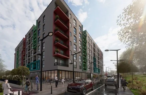 Tirane, shitet apartament 1+1+Ballkon Kati 4, 79 m² 80.000 € (PASKUQAN)