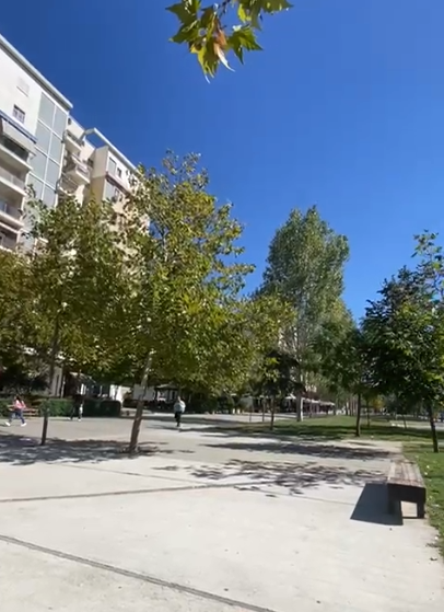 Tirane, shitet apartament 1+1+Ballkon Kati 9, 48 m² 84.000 € (Ish-Fusha e Aviacionit, pranë shkollës Dhora Leka)