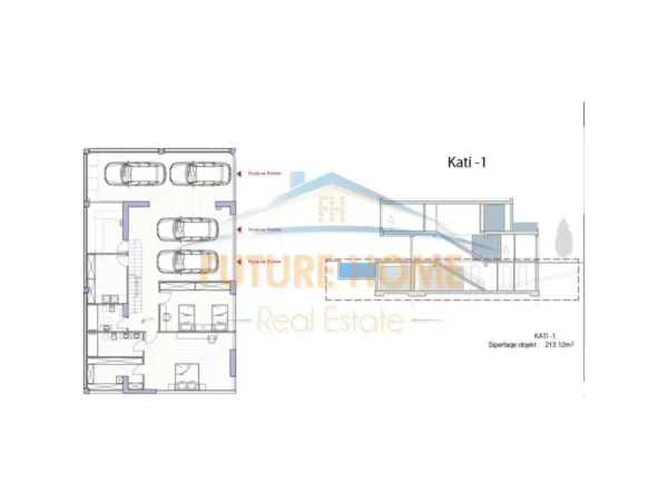 Tirane, shitet Vile 2 Katshe Kati 3, 536 m² 1.846.000 € (LIQENI I THATE)