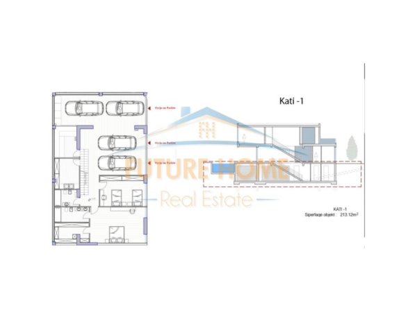 Tirane, shitet Vile 2 Katshe Kati 3, 536 m² 1.846.000 € (LIQENI I THATE)