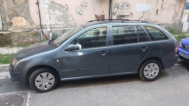 Tirane, shes makine Skoda Fabia 1.4 Viti 2006, 3.000 Euro