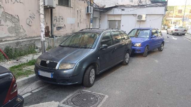 Tirane, shes makine Skoda Fabia 1.4 Viti 2006, 3.000 Euro