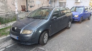 Tirane, shes makine Skoda Fabia 1.4 Viti 2006, 3.000 Euro